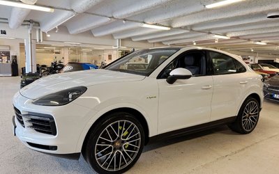 Porsche Cayenne Coupé E-Hybrid TipTronic S Euro 6 2021