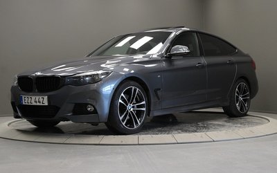 BMW 335 d xDrive GT M-Sport Panorama Minnesstolar H K Drag 2019