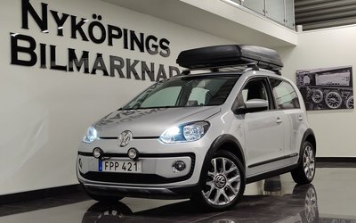 Volkswagen E-UP UP Cross 1,0 Mpi Navigator Takbox Farthållare 2015