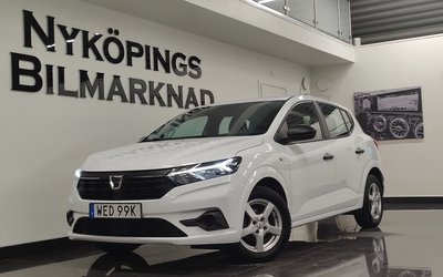 Dacia Sandero 1.0 TCe Euro 6 Farthållare Bluetooth MoK värmare 2023