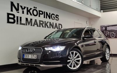 Audi A6 Allroad quattro 3.0 TDI S Tronic Skinn Kamera 2014