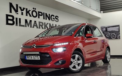 Citroen C4 Picasso Citroën 1.6 HDi EGS Euro 5 2014