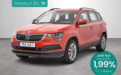 Skoda Karoq 1.5 TSI Dragkrok mån RÄNTE 2019