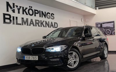 BMW 520 d xDrive Sport line Värmare Nav Kamera 2018