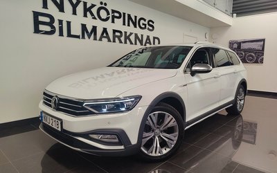 Volkswagen Passat Alltrack 2.0 TDI 4M GT Skinn Cockpit 2020