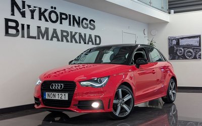 Audi A1 Sportback 1.2 TFSI S-line Sport Edition F-hållare 2014