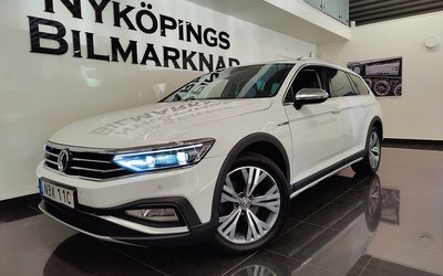 Volkswagen Passat Alltrack 2.0 TDI 4M GT Kamera Skinn Drag 2020
