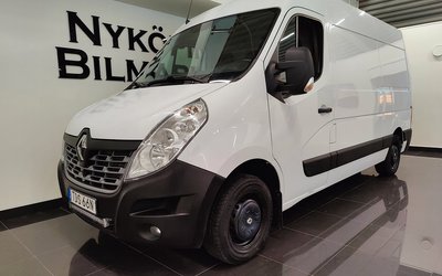 Renault Master 3.5 T 2.3 dCi Aut EU6 Luftfjädring GPS Kamera 2019