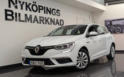 Renault Megane Mégane Sport Tourer 1.2 TCe EU6 Bluetooth F-hållare 2018