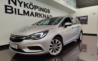 Opel Astra Sports Tourer 1.4 EDIT Enjoy Carplay M&K-värmare 2019