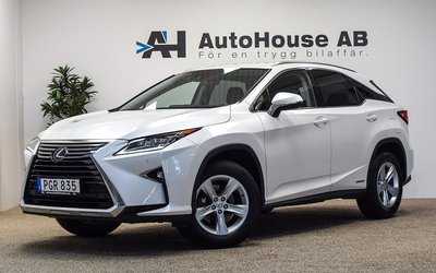 Lexus RX 450h 3.5 V6 AWD Executive Head Up Drag Svensksåld 2017