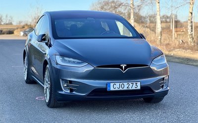 Tesla Model X Long Range, 6-Sits Autopilot 2020