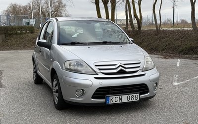 Citroen C3 Citroën 1.4 Manuell 2010