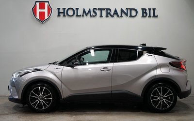 Toyota C-HR Hybrid X-Edition JBL Kamera Läder Rattvärm 2018