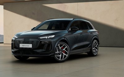 Audi SQ6 e-tron quattro 2025