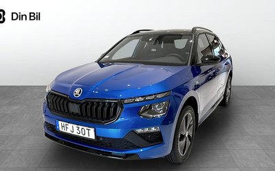 Skoda Kamiq MONTE CARLO DSG OMGÅENDE LEVERANS 2024