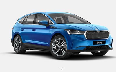 Skoda Enyaq Solid Editon 85 - Leasing fr 2025