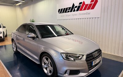 Audi A3 Sedan 1.5 TFSI S Tronic, Proline, GPS 2018