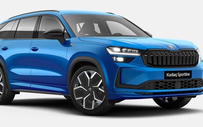 Skoda Kodiaq Sportline IV Plug-In-Hybrid 130 Edition 2025