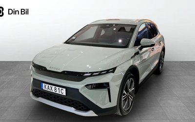 Skoda Elroq 85 - PROVKÖR IDAG 2025