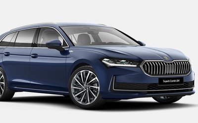 Skoda Superb L&K IV Plug-In-Hybrid 130-Edition 2025