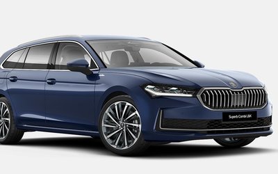 Skoda Superb L&K IV Plug-In-Hybrid 130-Edition 2025