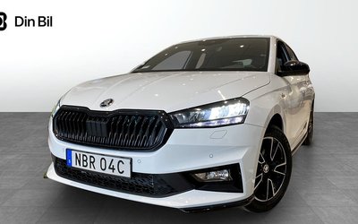 Skoda Fabia 1.0 TSI Monte Carlo Lager 2025