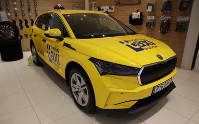 Skoda Enyaq 85 Taxi 2025