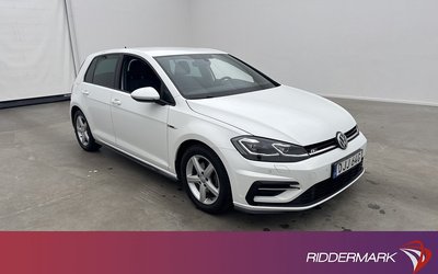 Volkswagen Golf TSI R-Line P-Värmare CarPlay Sensorer 2019