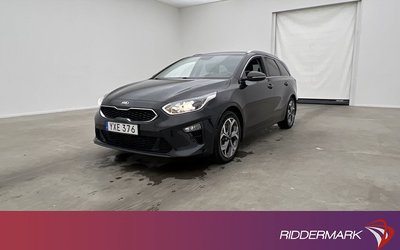 Kia Ceed Sportswagon Advance Kamera CarPlay Rattvärme 2019