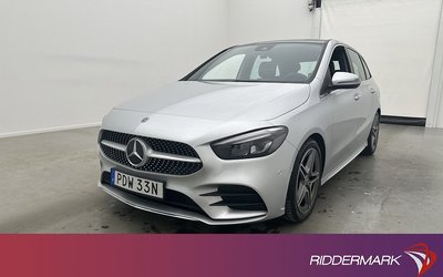 Mercedes B200 Benz B 200 d AMG Pano Widescreen Kamera Navi Drag 2019