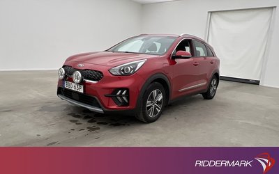 Kia Niro P-HEV Advance M&K-Värmare Drag Kamera CarPlay 2020