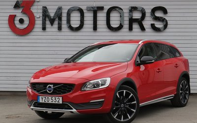 Volvo V60 Cross Country D4 Aut Classic Summum kamera SÅLD 2018