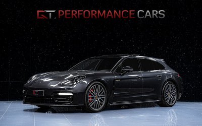 Porsche Panamera 4S E-Hyb ST PDK Sp-Design Pano 18-vägs 2023