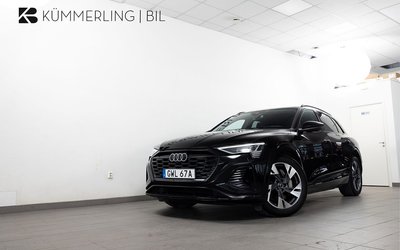 Audi Q8 55 e-tron quattro S Line B&O Svartoptik Drag 2024