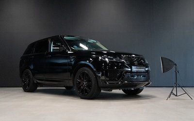 Land Rover Range Rover Sport P400e HSE pkt 2 brukare 2019