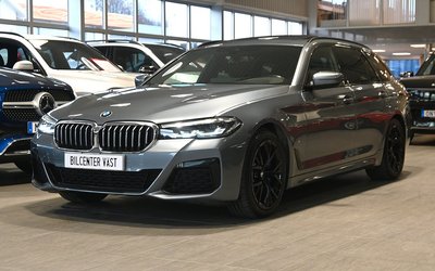 BMW 535 520 d xDrive Touring M Sport FRIA VINTERHJUL Pano HUD H K Drag 2021