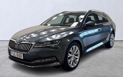 Skoda Superb Kombi 2,0 TDI 4x4 Style adv edt 2021