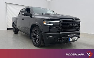 RAM 1500 Dodge Limited Night 5.7 Drag box Pano Luft H K 2022