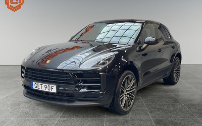 Porsche MACAN PDK Drag Värmare Nav Panorama Läder 2019