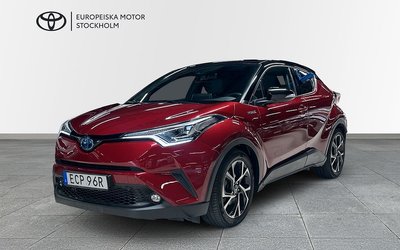 Toyota C-HR 1.8 HSD X-Edition JBL Teknikpkt. Skinn Bi-Tone 2019