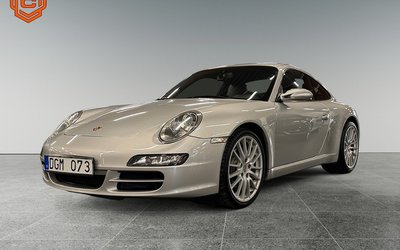 Porsche Carrera 911 Aut Taklucka Navi Fint skick 997 2005