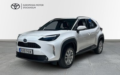 Toyota Yaris Cross 1,5 HYBRID ACTIVE VINTERHJUL BACKKAMERA 2024