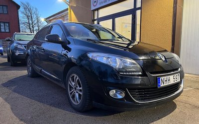 Renault Megane Mégane Grandtour 1.5 dCi Bose Edition Backkamera 2013