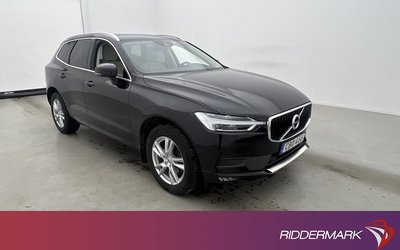 Volvo XC60 D4 AWD Momentum VOC Pano Värm Skinn CarPlay Drag 2019