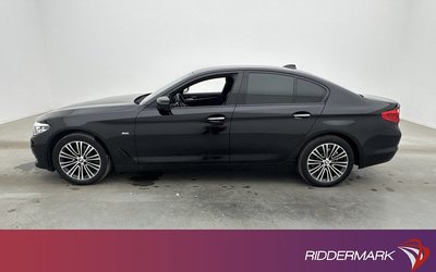 BMW 520 i Sport line Navi B-Kamera Rattvärme 2018