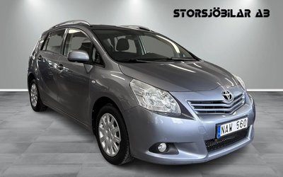 Toyota Verso 1.8 Valvematic Euro 5 Vinterhjul 2011