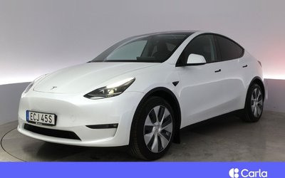 Tesla Model Y Long Range AWD Autopilot Pano Drag V-Hjul 2023
