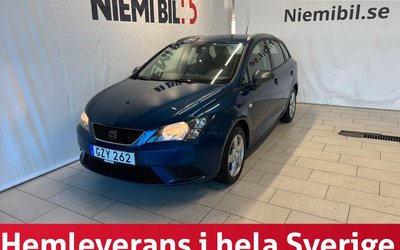 Seat Ibiza ST 1.0 TSI CONNECT Mvärmare Apple Carplay P-sens 2016