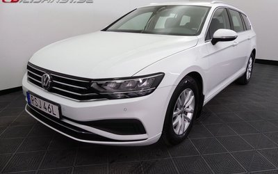 Volkswagen Passat Sportscombi 1.5 TSI DRAG D-VÄRMARE NAVI 2020
